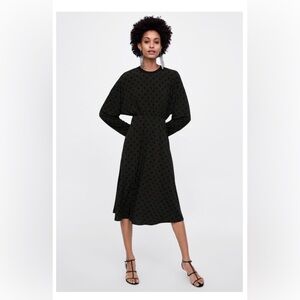 Zara Polka Dot Dress